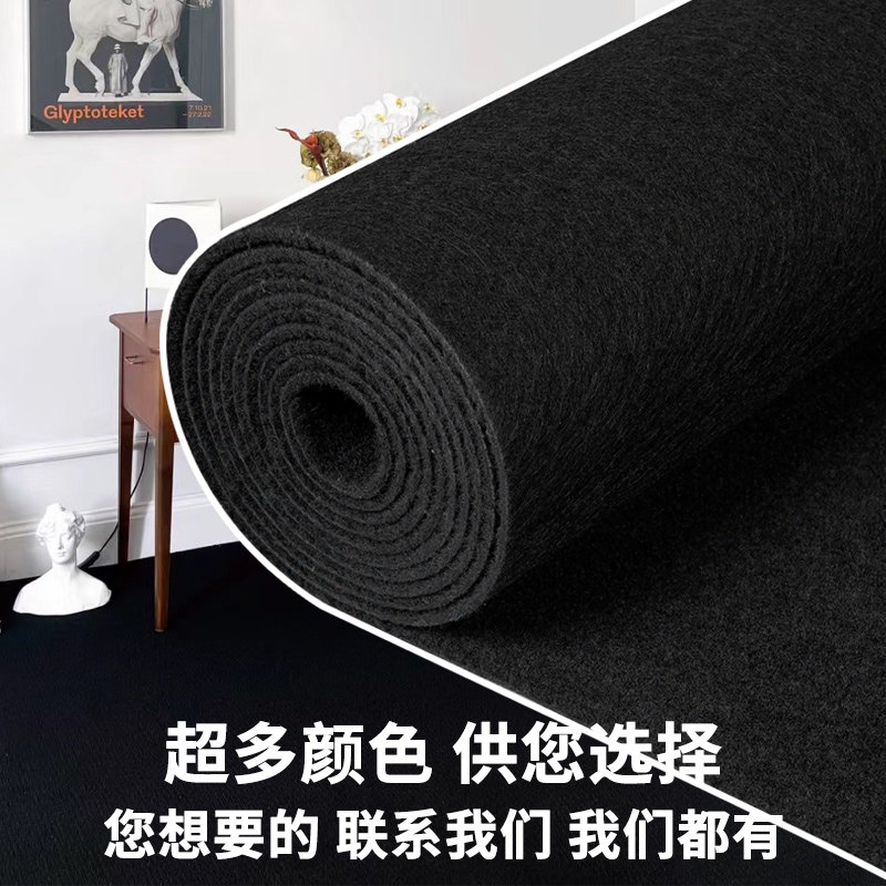 Jinning wedding wedding stage exhibition black carpet