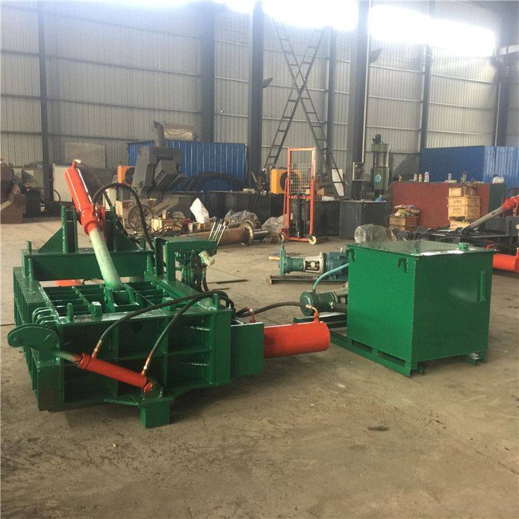 液压废铁金属压块机卧式废钢边角料打包机全自动易拉罐油桶压块机,淘宝优惠券,粉丝福利购,淘宝优惠卷