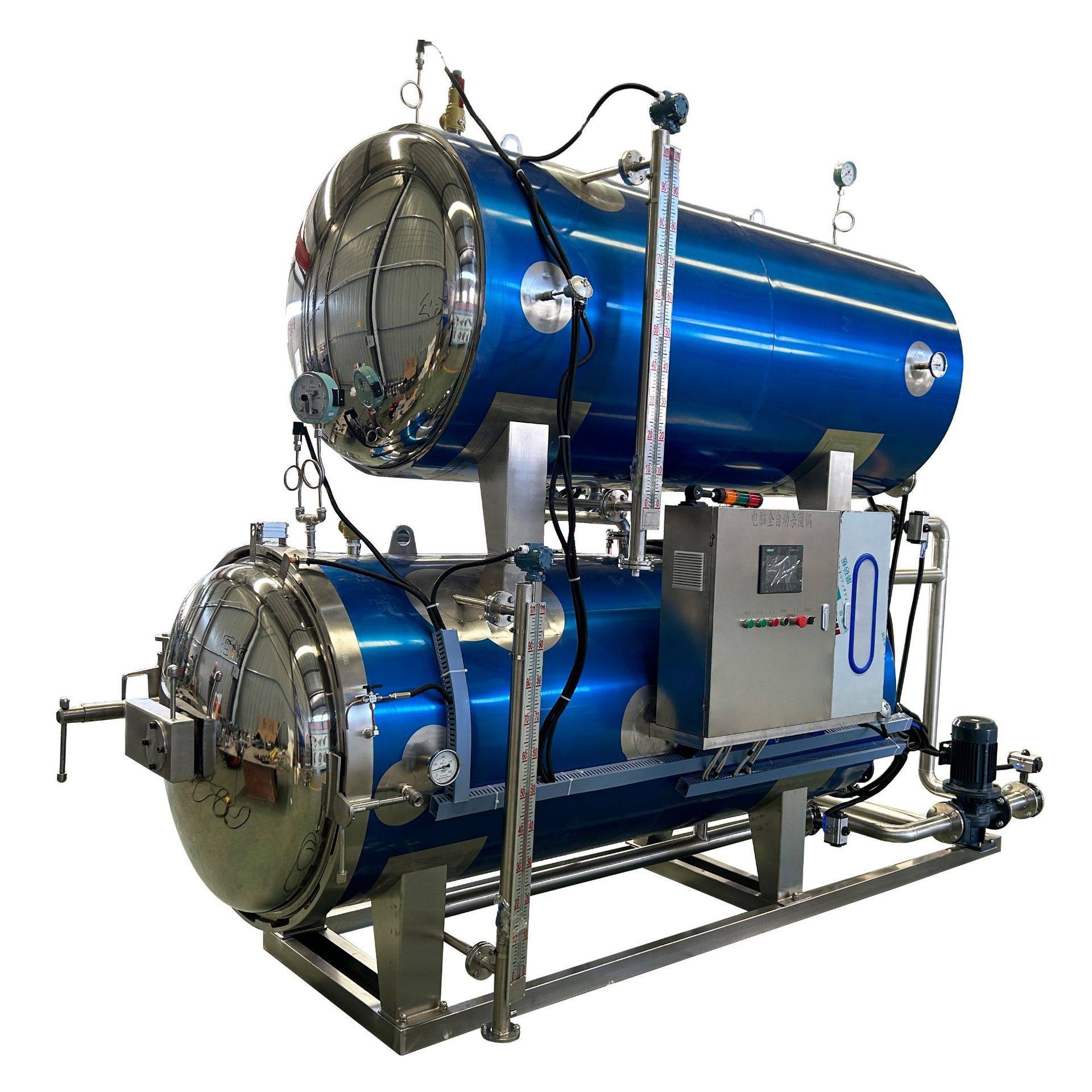 鹌鹑蛋高温杀菌锅 预制菜料理包杀菌设备 八珍酱肘鸡胸肉灭菌釜,淘宝优惠券,粉丝福利购,淘宝优惠卷