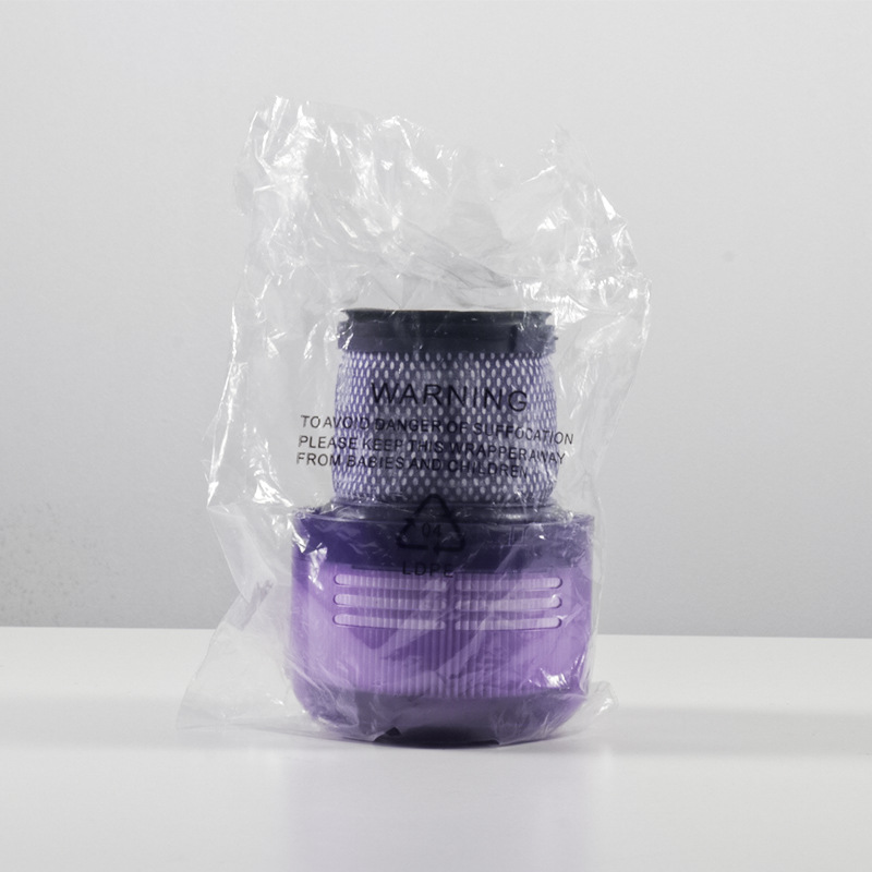 适配Dyson戴森V10 Digital Slim吸头配件SV18轻量款过滤网滤芯 - 图1