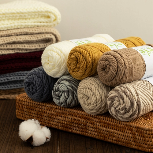 Плетеный набор материалов ручной работы подходит для мужчин и женщин, шарф, клубок пряжи, «сделай сам», избавление от скуки