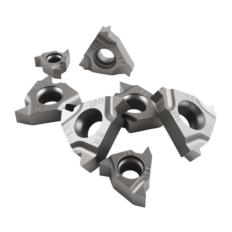 陶瓷数控螺纹刀片金属陶瓷高光钢件外牙刀粒16ER内螺纹挑丝16IR刀,淘宝优惠券,粉丝福利购,淘宝优惠卷