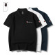 High-end business polo shirt for men plus size