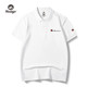 High-end business polo shirt for men plus size
