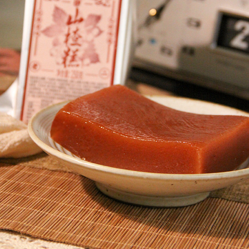 凉拌老式京糕250g酸甜儿童山楂味零食天津山楂糕开味山楂制品