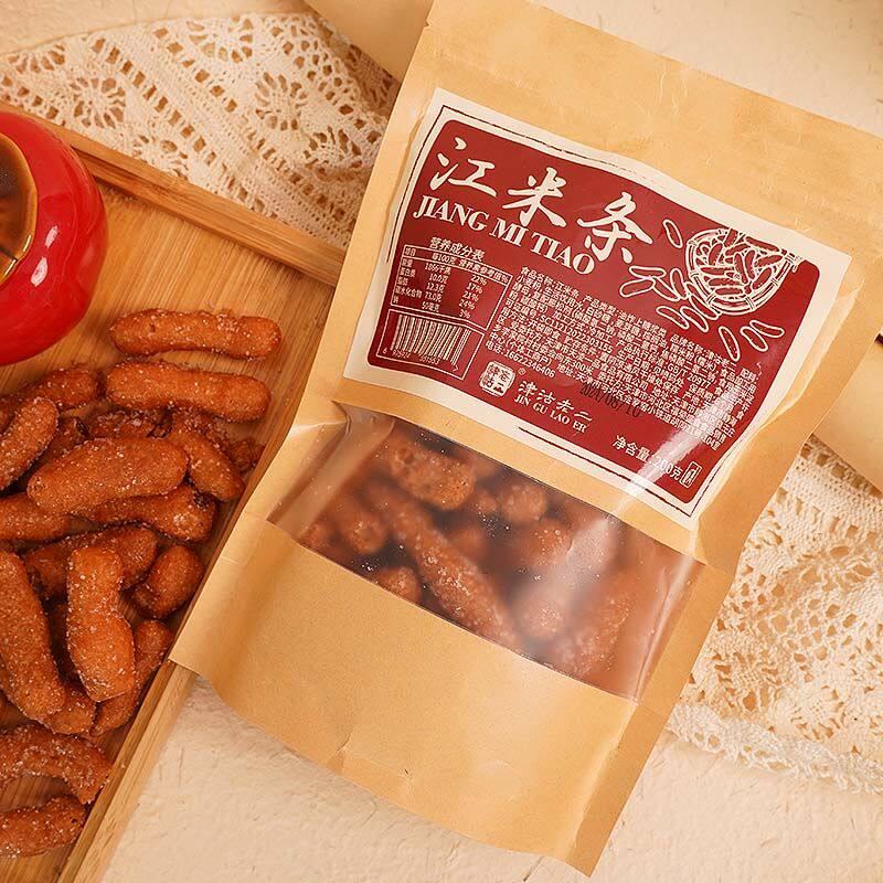 江米条600g特色传统好吃80后怀旧美食小吃休闲办公室开学零食茶点