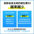 星鲨维生素d3成人女vd阳光维生素d软胶囊儿童青少年维d官方旗舰店 图片 3