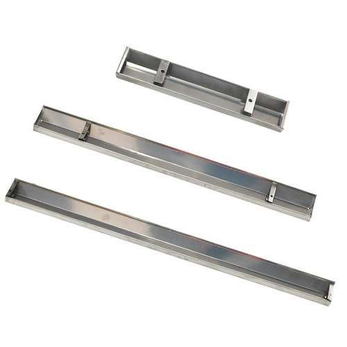 抽油烟机油杯油槽通用不锈钢可调节长方形集储油盒油烟机配件大全 - 图3