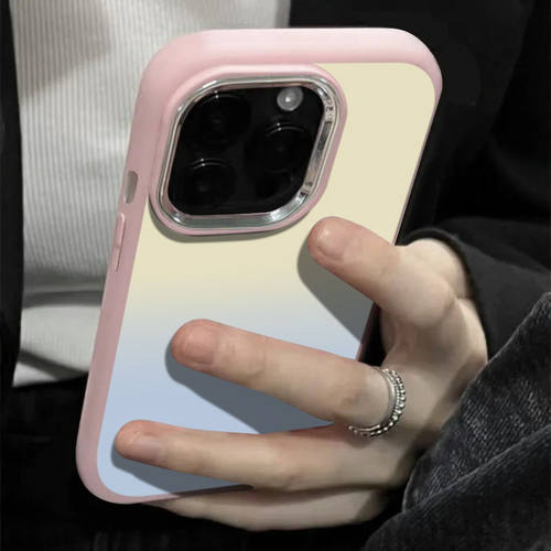 渐变晕染适用红米Turbo3手机壳k70/k60新款k50至尊版小米14网红note13/12turbo简约civi3情侣k40s超火11tpro+ - 图0