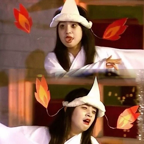 Юань Сянкин такая же Хэллоуинская одежда, потому что милый призрак Садако Зомби, одетый в костюм призрачного стиля Смешная обруча головного убора