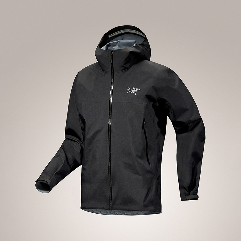 Arcteryx 始祖鸟 Beta LT/Jacket单层防风防水男士硬壳冲锋衣夹克 - 图3