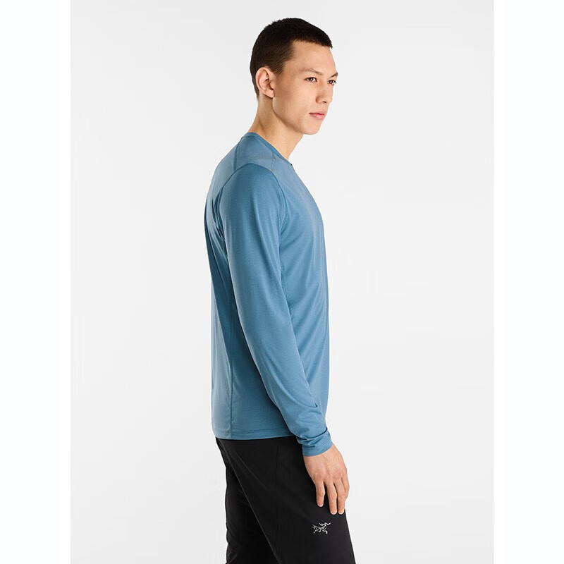 ARC’TERYX始祖鸟MOTUS CREW NECK SHIRT LS轻量透气舒适休闲T恤 - 图1