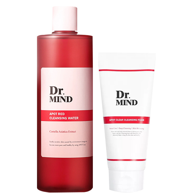 达克蔓卸妆水组合深层清洁换洗面奶 YUHONG海外面部护理套装