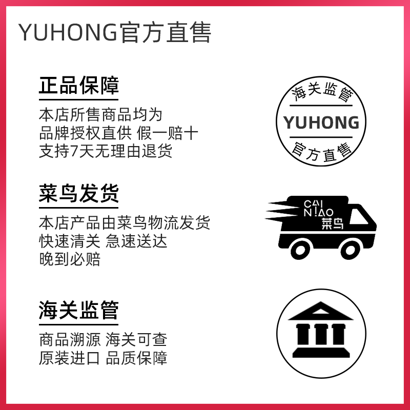  YUHONG海外面部护理套装