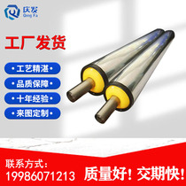 Unpowered roller stainless steel drum assembly roller conveyor belt roller assembly roller unpowered roller