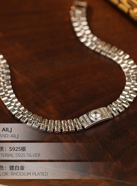 亚马逊爆款925银锆石手链女款