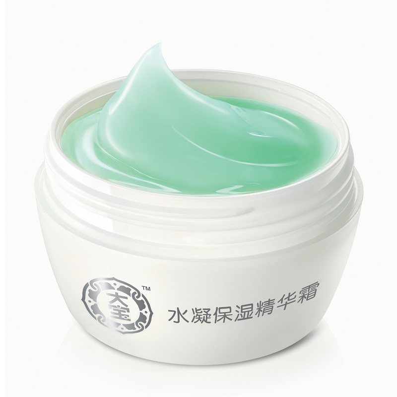 大宝水凝保湿精华霜50g清爽面霜 大宝娇顿乳液/面霜