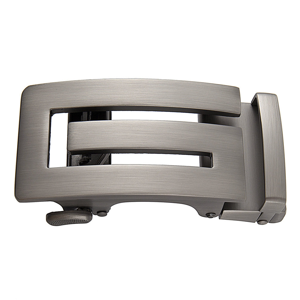 新款男士自动扣皮带扣头3.03.5青年休闲合金腰带卡子时尚裤带扣子