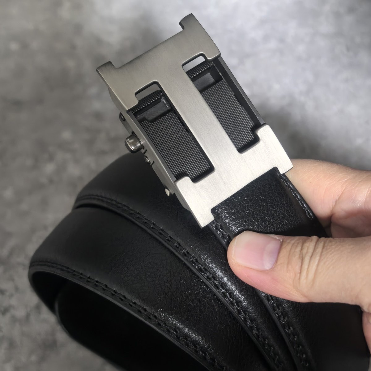 男士真皮腰带加长自动扣时尚休闲中青年牛仔裤皮带正装西装裤带潮