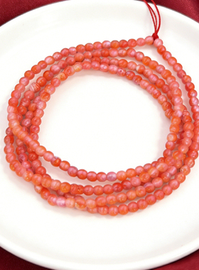 坤恩玛瑙南红多圈项链手链百搭