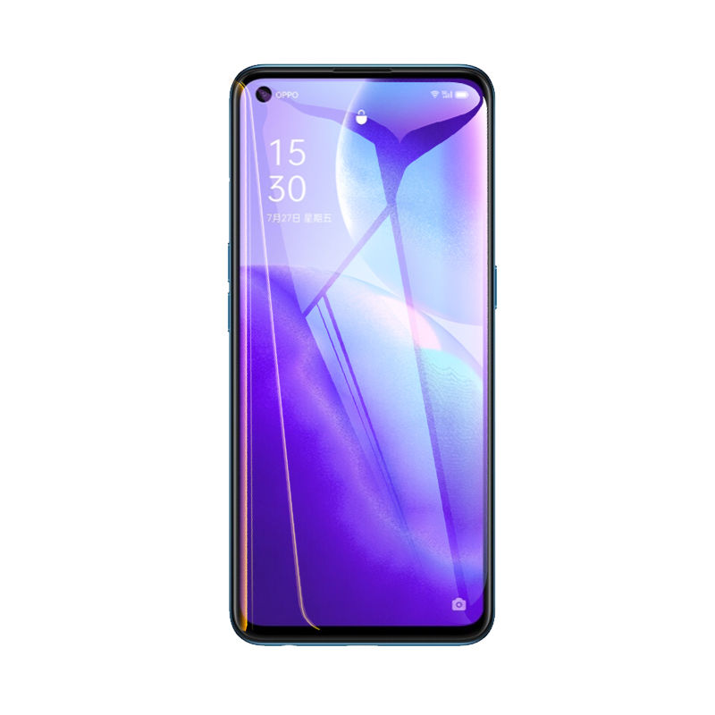 适用oppo陶瓷钢化膜reno5手机水凝膜reno5pro防摔爆reno5k保护膜opporeno5全屏reno5pro+蓝光贴膜opporeno5k - 图3