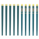 Emerald Jingdezhen Ceramic Chopsticks for Home Use Anti-mold