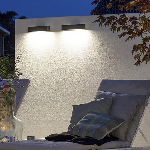 太阳能户外灯花园别墅庭院照明灯阳台布置室外防水围墙磁吸壁灯-图2
