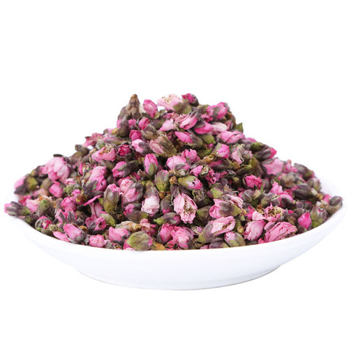 新花桃花茶特级干桃花花茶泡水泡茶活血利水润肠通便排便美容养颜 - 图2