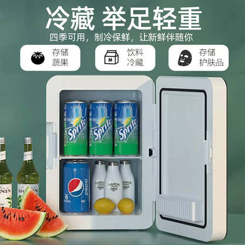 新飞车载迷你小冰箱一人小型mini宿舍车家用保鲜冷藏箱学生单人用 - 图2