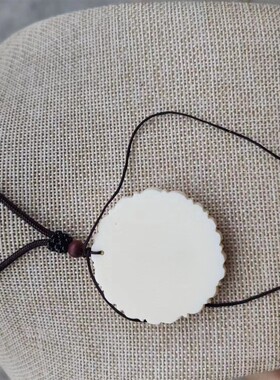 毛衣链象牙果项链盘龙吐珠吊坠男女士观音吊坠象牙果情侣象牙项链