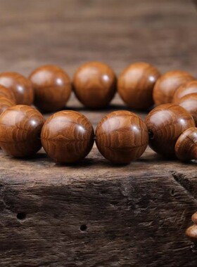 六道木手串降龙木手链男女款天然老料念珠佛珠手串男车挂件档位珠