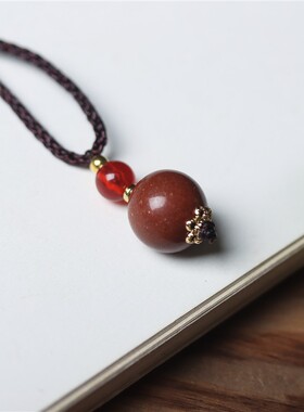 古法五行合香珠项炼吊坠五方真气香脖挂件中药材持久留香葫芦吊坠