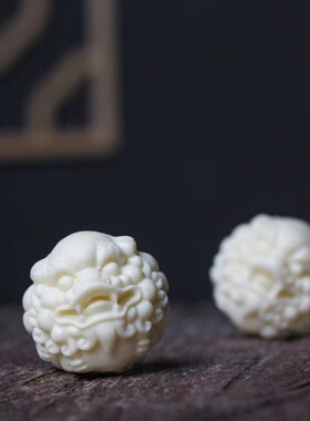 不受欢迎的小玩意象牙水果核桃柄片皮秀玩健身健身球核桃板玩柄球