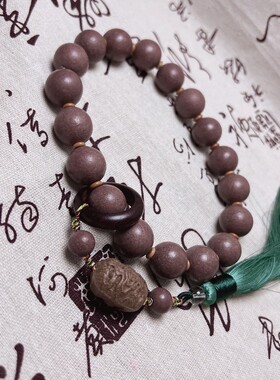 清甜舒心清肝解郁玫馨香合香珠手串文玩佛珠念珠手持古法工艺香味