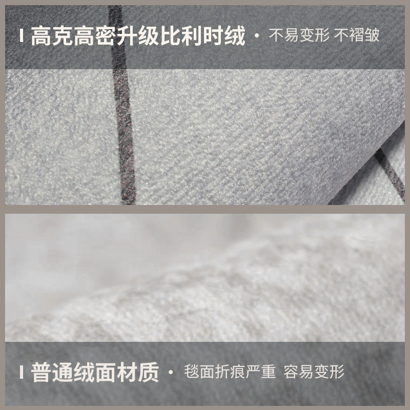 Newly upgraded entrance doormat material is anti-slip and stain-resistant