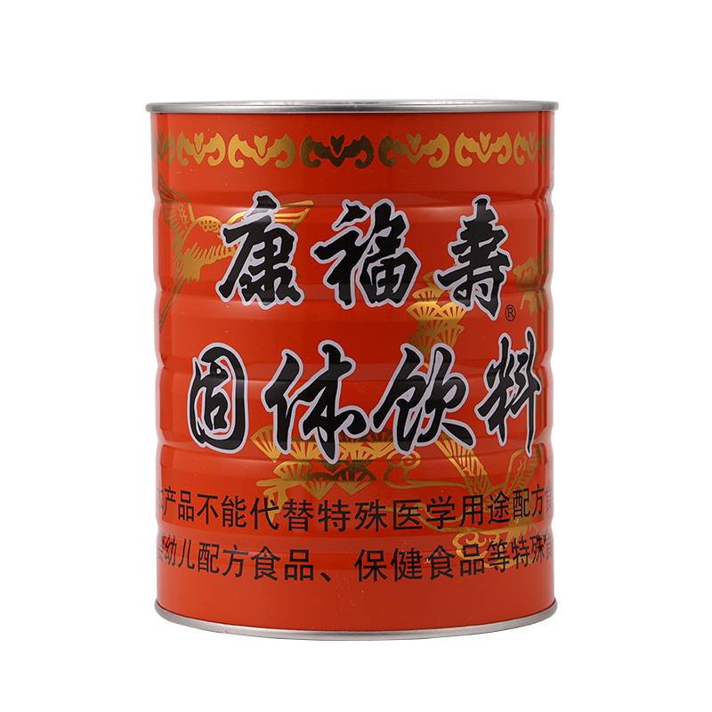 云间上海康福寿麦乳精冲饮品80后怀旧零食老式颗粒干吃800g罐装-图3