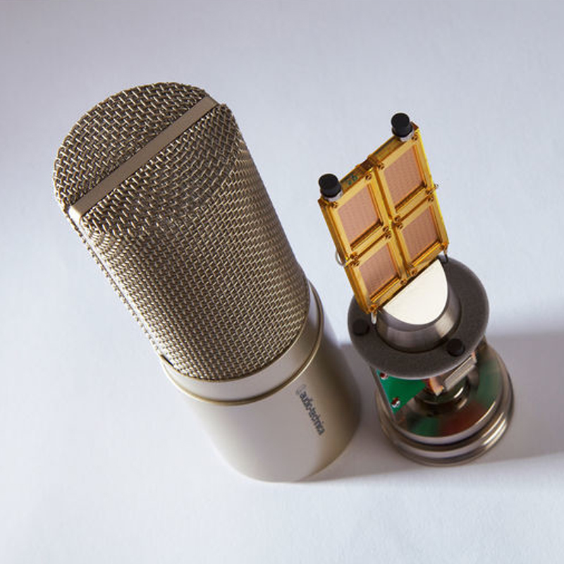 Audio Technica 铁三角 AT5047 手工旗舰级录音棚电容话筒麦克风 - 图0