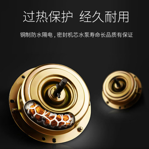 地暖耦合罐模块地暖分水器系统地暖家用全套设备地热混水温控系统 - 图1