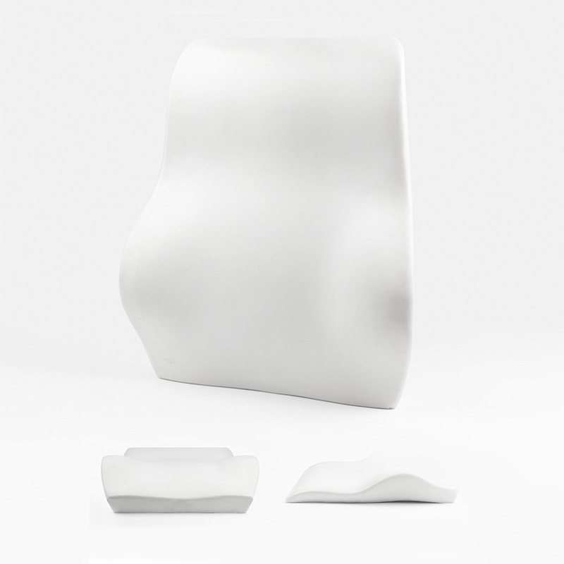 记忆棉腰靠办公室腰枕腰垫座椅靠背垫汽车护腰靠垫靠枕学生椅垫,淘宝优惠券,粉丝福利购,淘宝优惠卷