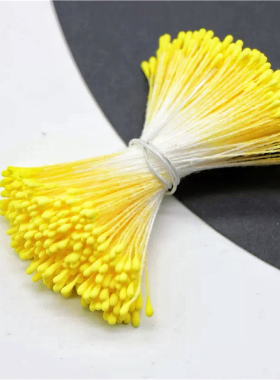 1mm迷你石膏花心翻糖花仿真花芯手工diy材料包花蕊荷花牡丹花心