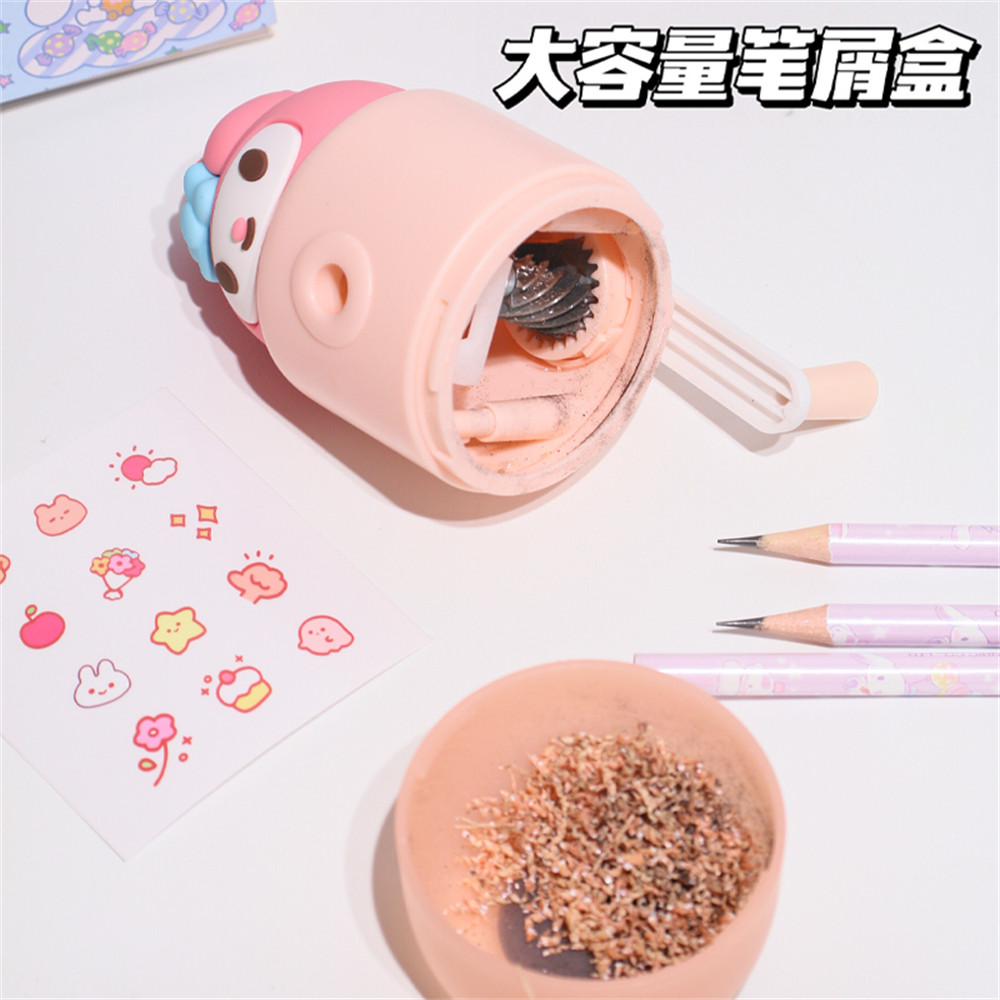卡通高颜值手摇动卷笔器刀小学生专用铅笔刀削笔器儿童萌可爱文具,淘宝优惠券,粉丝福利购,淘宝优惠卷