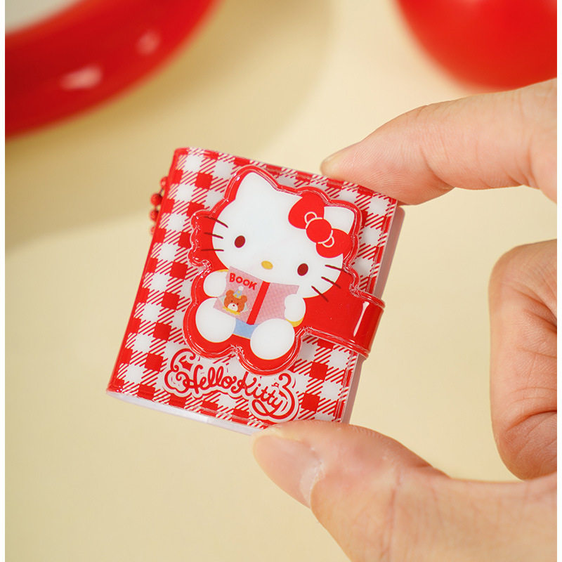 悦木三丽鸥凯蒂猫MINI分享本超小巧可爱卡通挂件小学生随身小本子,淘宝优惠券,粉丝福利购,淘宝优惠卷