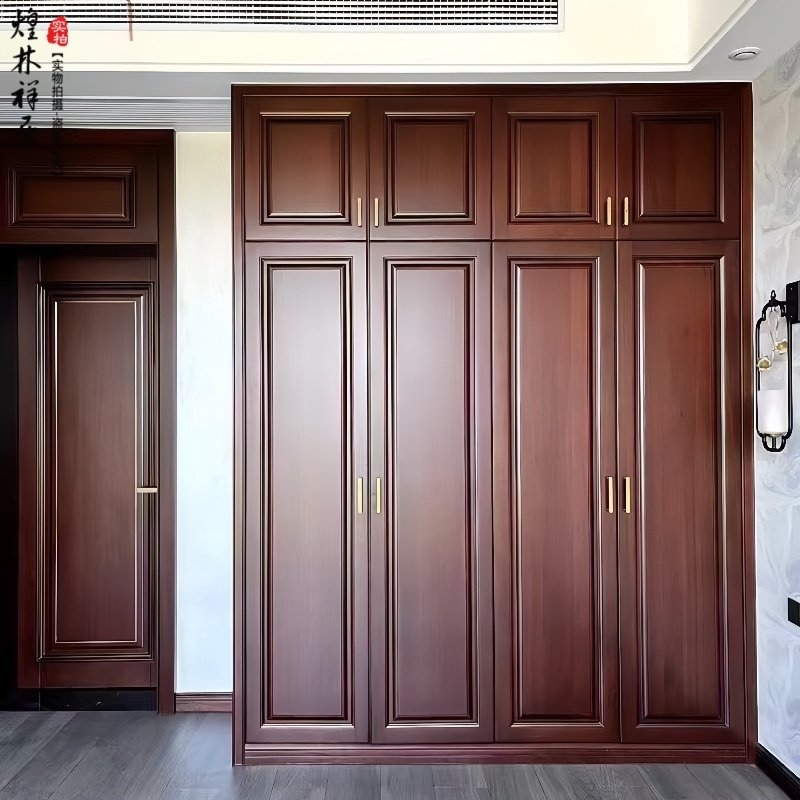 实木烤漆衣柜门橱柜门板新中式法式红橡木白蜡木红樱桃莎丽格定制,淘宝优惠券,粉丝福利购,淘宝优惠卷