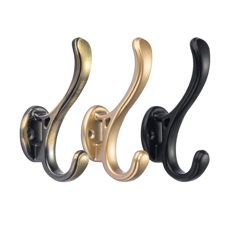 挂衣钩壁挂墙壁进门玄关鞋柜衣柜衣服衣帽钩单个挂钩金属钩免打孔,淘宝优惠券,粉丝福利购,淘宝优惠卷