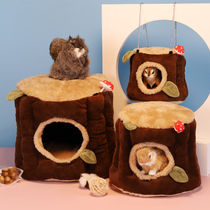 Squirrel Cotton Nest Dragon Cat Sleeping Nest Honey Bag Cockatoo Parrot Hedgehog Dwarf Rabbit Winters Dutch Pig Rat Cotton Nest Warm