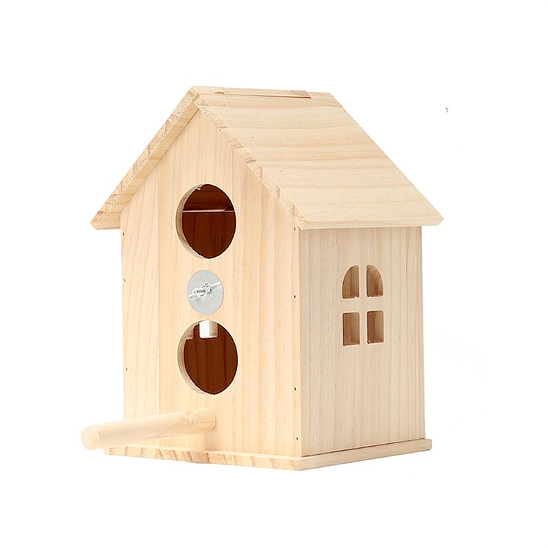 虎皮鹦鹉繁殖箱实木孵化箱文鸟牡丹鸟窝小鸟巢保暖挂窝鸟用品过冬,淘宝优惠券,粉丝福利购,淘宝优惠卷