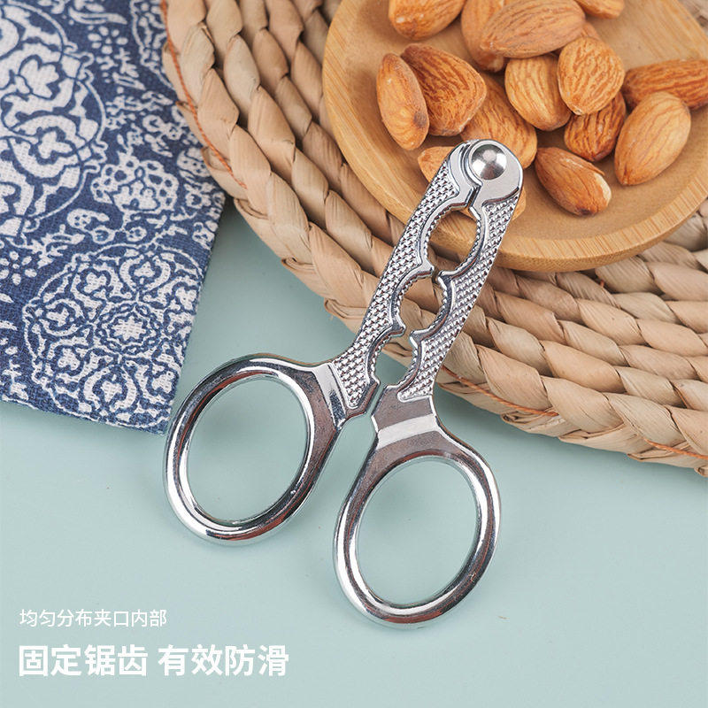 瓜子钳剥壳器剥嗑瓜子器瓜子夹松子榛子西瓜子懒人开壳器锌合金,淘宝优惠券,粉丝福利购,淘宝优惠卷