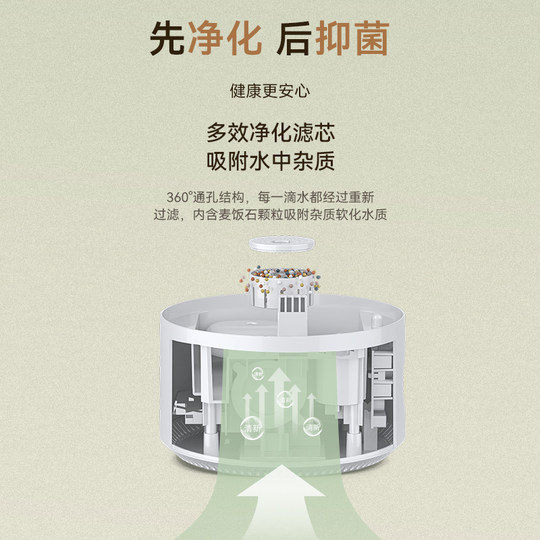 Oaks Humidifier Home Silent Bedroom Large Spray