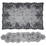 Украшение таблицы Хэллоуина.