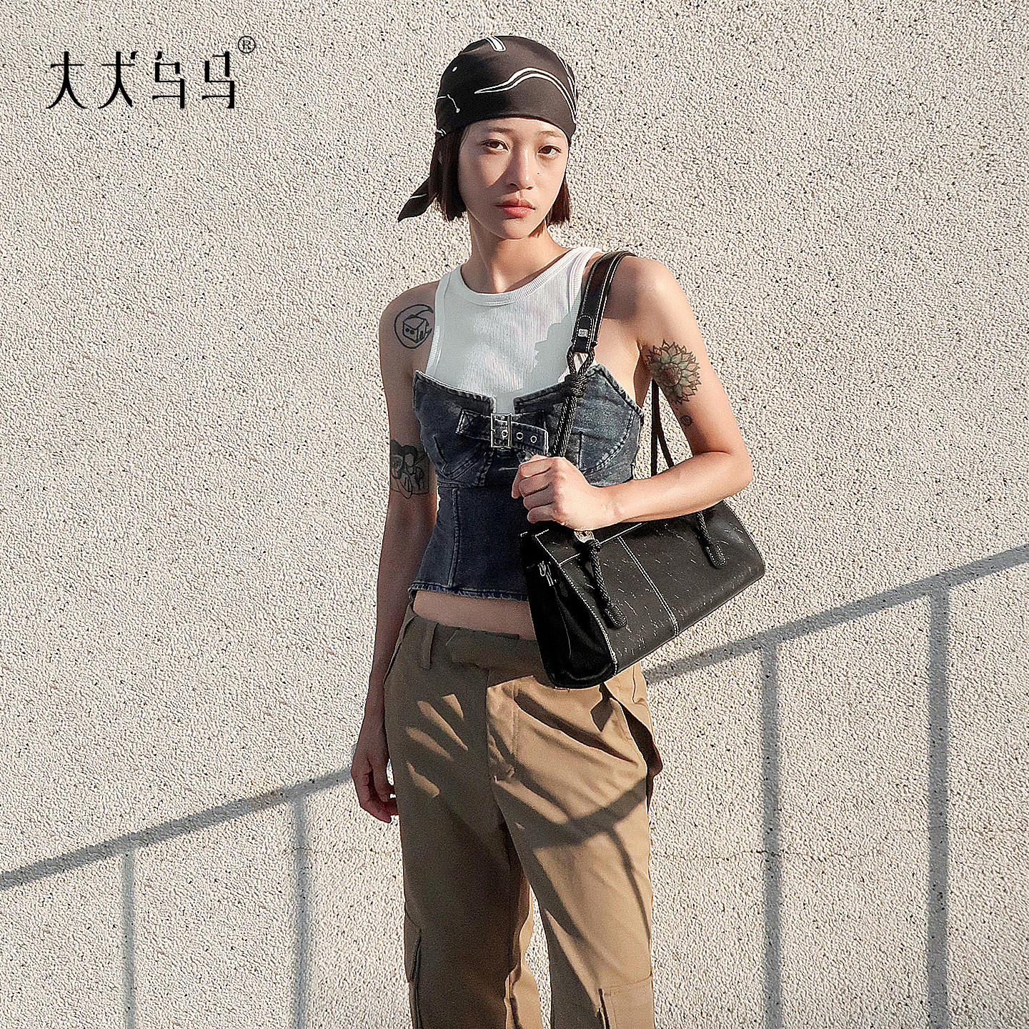 大犬乌马·盘缠包2026新款包包高级质感斜挎包原创设计腋下单肩包,淘宝优惠券,粉丝福利购,淘宝优惠卷